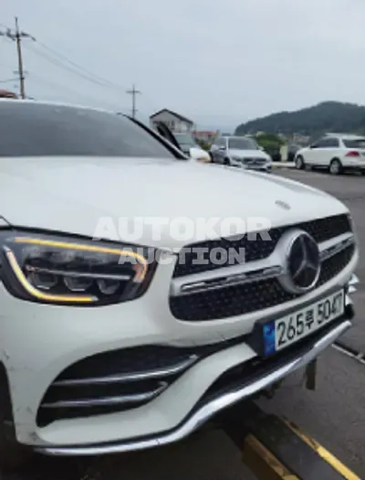 2021, Mercedes-Benz / GLC 300, VIN: W1N0J5DB8MF982409, 4716 км., hybrid