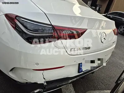 2023, Mercedes-Benz / cla250, 4437 км., gas