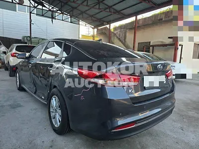 2017, Kia / K5, 128593 км., lpg, 2000 куб.см.