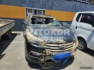 2017, Hyundai / Santa FE, 163666 км., diesel, 2000 куб.см.