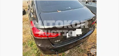 2018, Genesis / G80, 122783 км., gas, 3342 куб.см.