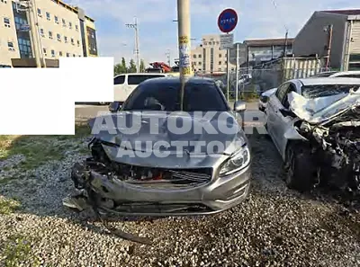 2018, Volvo / S60, VIN: YV1FS40MDJ2461909, gas