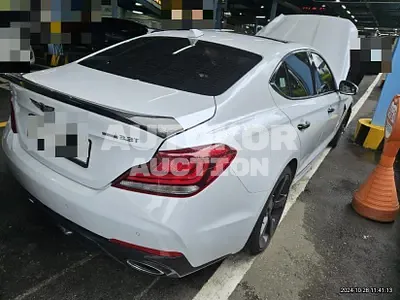 2018, Genesis / G70, 77076 км., gas