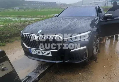 2021, BMW / 760, VIN: WBA7U6109MCH24374, 19834 км., gas