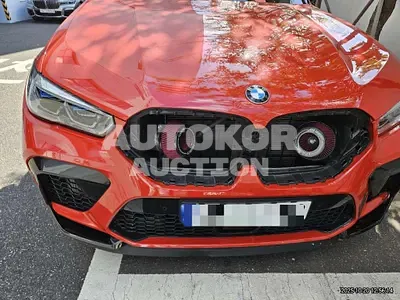 2021, BMW / X6 M, 15614 км., gas