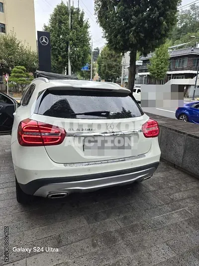 2016, Mercedes-Benz / gla, 129084 км., diesel