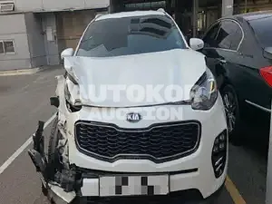 2016, Kia / Sportage, VIN: KNAPN813BHK211616, diesel