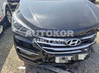 2017, Hyundai / Santa FE, 246953 км., diesel, 2000 куб.см.