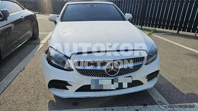 2023, Mercedes-Benz / c200, 15454 км., gas