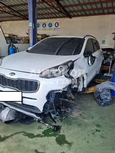 2017, Kia / Sportage, VIN: KNAPN813BHK207413, 135686 км., diesel