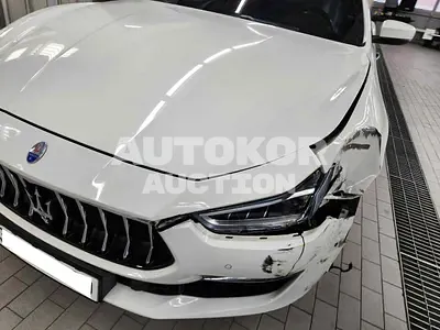 2021, Maserati / Ghibli, VIN: ZAM57XSG1M1368932, gas, 2979 куб.см.