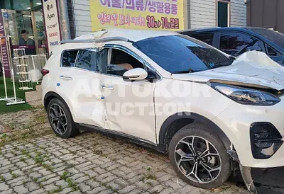 2020, Kia / Sportage, VIN: KNAPR813BLK780483, 18000 км., diesel