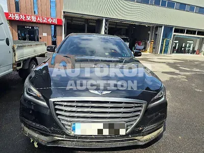 2016, Genesis / G80, 144141 км., gas, 3342 куб.см.