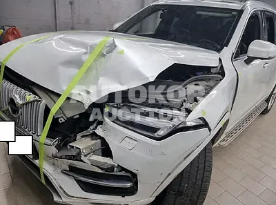 2017, Volvo / XC90, VIN: YV1LFA22CH1122107, gas