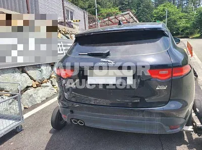 2018, Jaguar / F-Pace, 152825 км., diesel, 1999 куб.см.