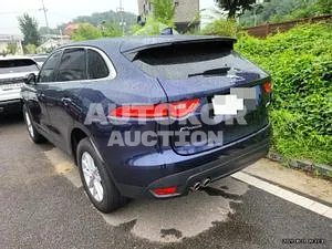 2016, Jaguar / F-Pace, VIN: SADCA2BN2HA092379, 15264 км., diesel