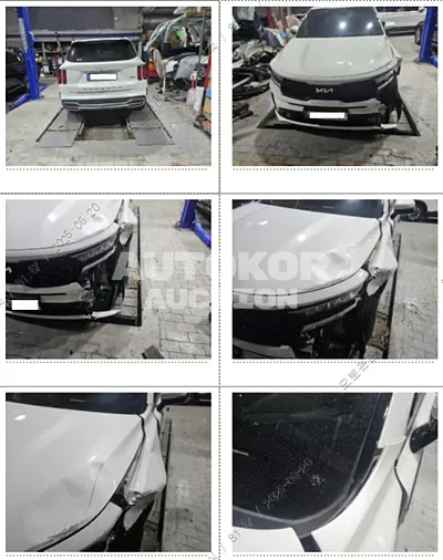 2022, Kia / Sorento, VIN: KNARL81GBNA104068, 76430 км., hybrid