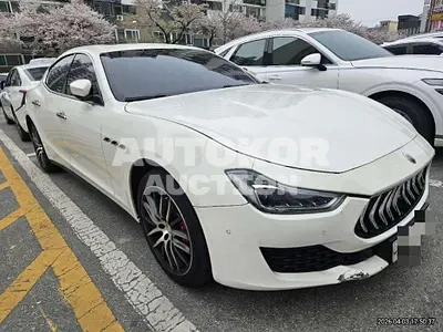 2018, Maserati / Ghibli, 120535 км., diesel