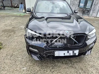 2017, BMW / X3, 104531 км., diesel