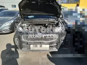 2017, Kia / Sportage, VIN: KNAP6815GJK408144, diesel, 1685 куб.см.