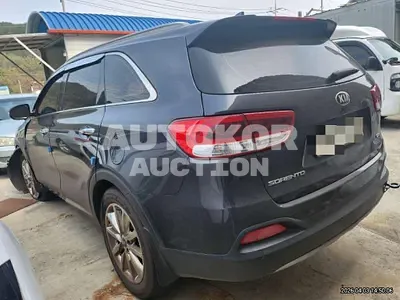 2017, Kia / Sorento, 70134 км., diesel, 2000 куб.см.