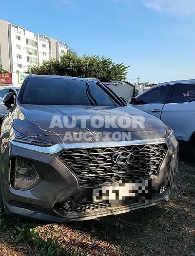 2020, Hyundai / Santa FE, VIN: KMHS381BBLU248387, diesel