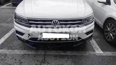 2018, Volkswagen / Tiguan, VIN: WVGZZZ5NZJW936689, diesel
