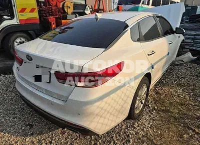 2016, Kia / K5, 291565 км., lpg, 1999 куб.см.