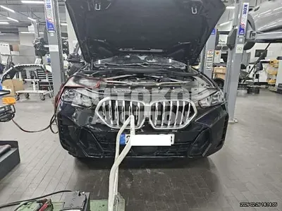 2025, BMW / X6, VIN: WBA31EX06S9Y56332, 27240 км., gas