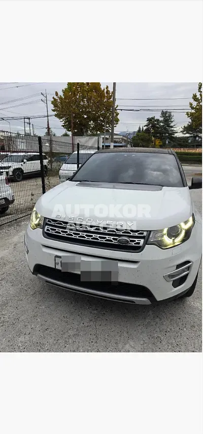 2017, Land Rover / Discovery Sport, 257932 км., diesel, 1999 куб.см.