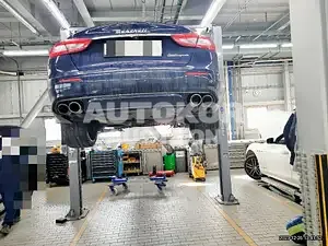 2019, Maserati / Quattroporte, VIN: ZAM56XPG0K1327667, 148557 км., gas