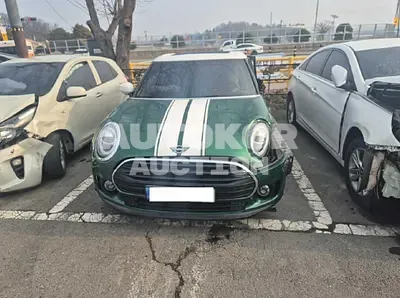2021, MINI / cooper clubman, VIN: WMWXJ3103M2P44839, 42928 км., gas