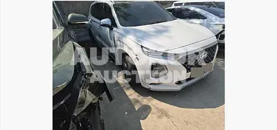 2019, Hyundai / Santa FE, 126370 км., diesel, 1995 куб.см.
