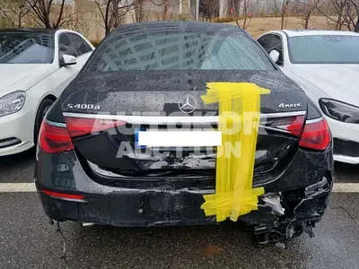 2022, Mercedes-Benz / S 400, VIN: W1K6F3DB2NA109668, 33055 км., diesel