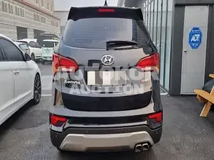 2016, Hyundai / Santa FE, VIN: KMHSW81UBGU684865, 117177 км., diesel