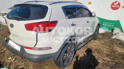 2016, Kia / Sportage, VIN: KNAPE813BGK794592, 191604 км., diesel