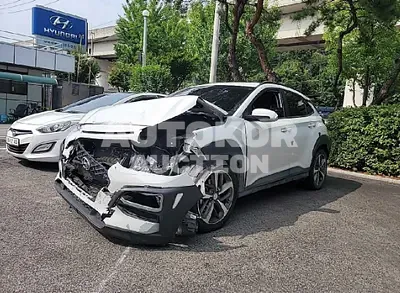 2019, Hyundai / Kona, VIN: KMHK4815GKU409360, gas