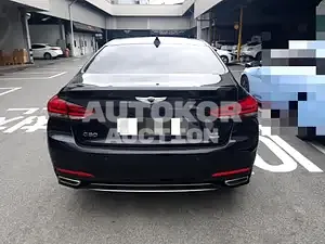 2018, Genesis / G80, gas