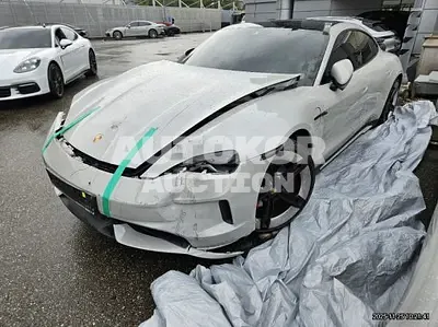 2025, Porsche / taycan 4s, VIN: WP0AB2Y15SSA41676, electric