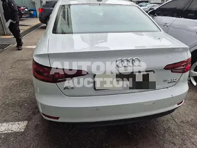 2018, Audi / A4, 84650 км., diesel, 1968 куб.см.