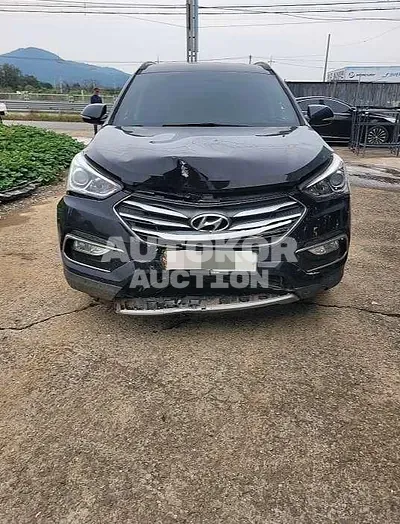 2016, Hyundai / Santa FE, 154319 км., diesel, 1995 куб.см.
