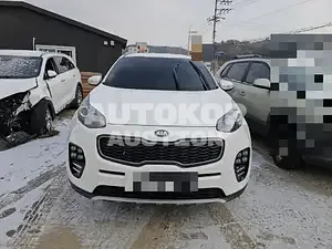 2018, Kia / Sportage, 110000 км., diesel