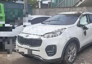 2017, Kia / Sportage, VIN: KNAPM813BHK302441, 72161 км., diesel