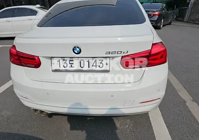 2016, BMW / 320, VIN: WBA8C5106GK641400, 95000 км., diesel