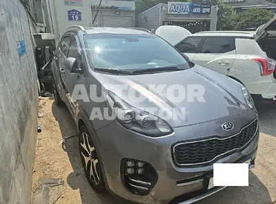 2016, Kia / Sportage, VIN: KNAPR813DGK017377, 120000 км., diesel, 2000 куб.см.