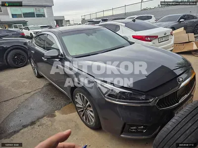 2016, Kia / K7, VIN: KNALB415BGA019251, 129756 км., gas, 2359 куб.см.