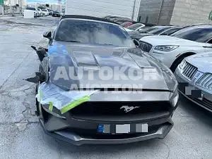 2021, Ford / Mustang, VIN: 1FATP8UH0M5131676, 22595 км., gas
