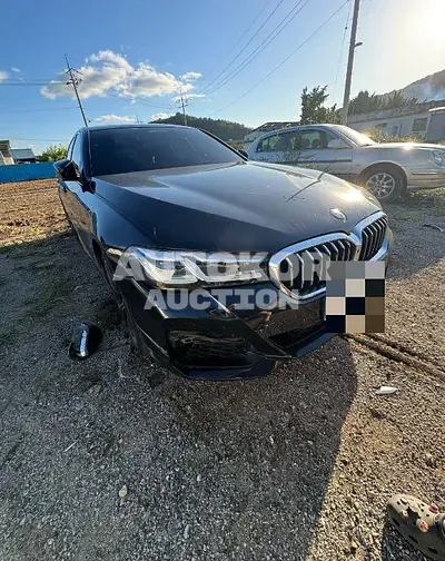 2021, BMW / 530, 90000 км., gas