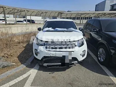 2018, Land Rover / Discovery Sport, 124888 км., diesel