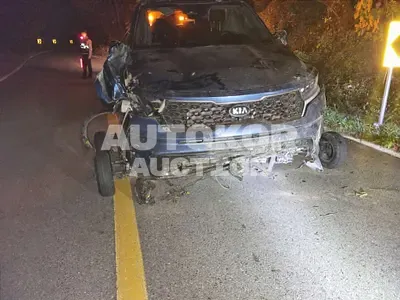 2021, Kia / Sorento, VIN: KNARF81BGMA000586, 20000 км., diesel